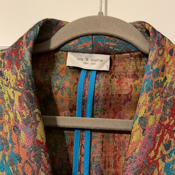 Lola and Sophie blazer jacket size small - Picture 4 of 6